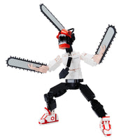 Chainsaw Man Buildable Action Figure Construction Set - 6