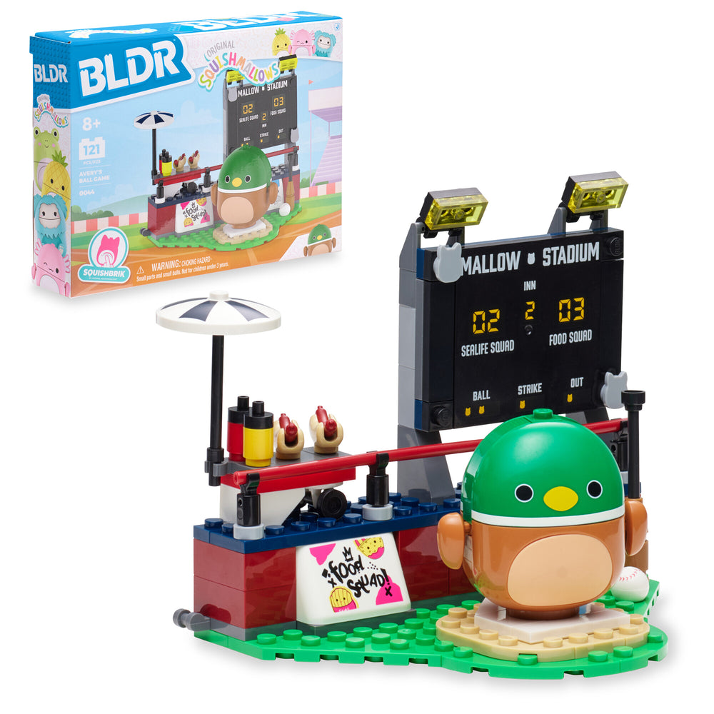 Squishmallows Avery’s Ball Game Building Set - 1