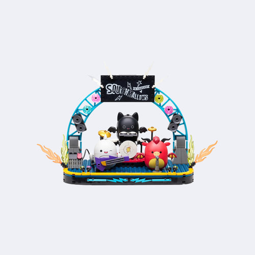 Squishmallows Squish Tour Concert Building Set Image