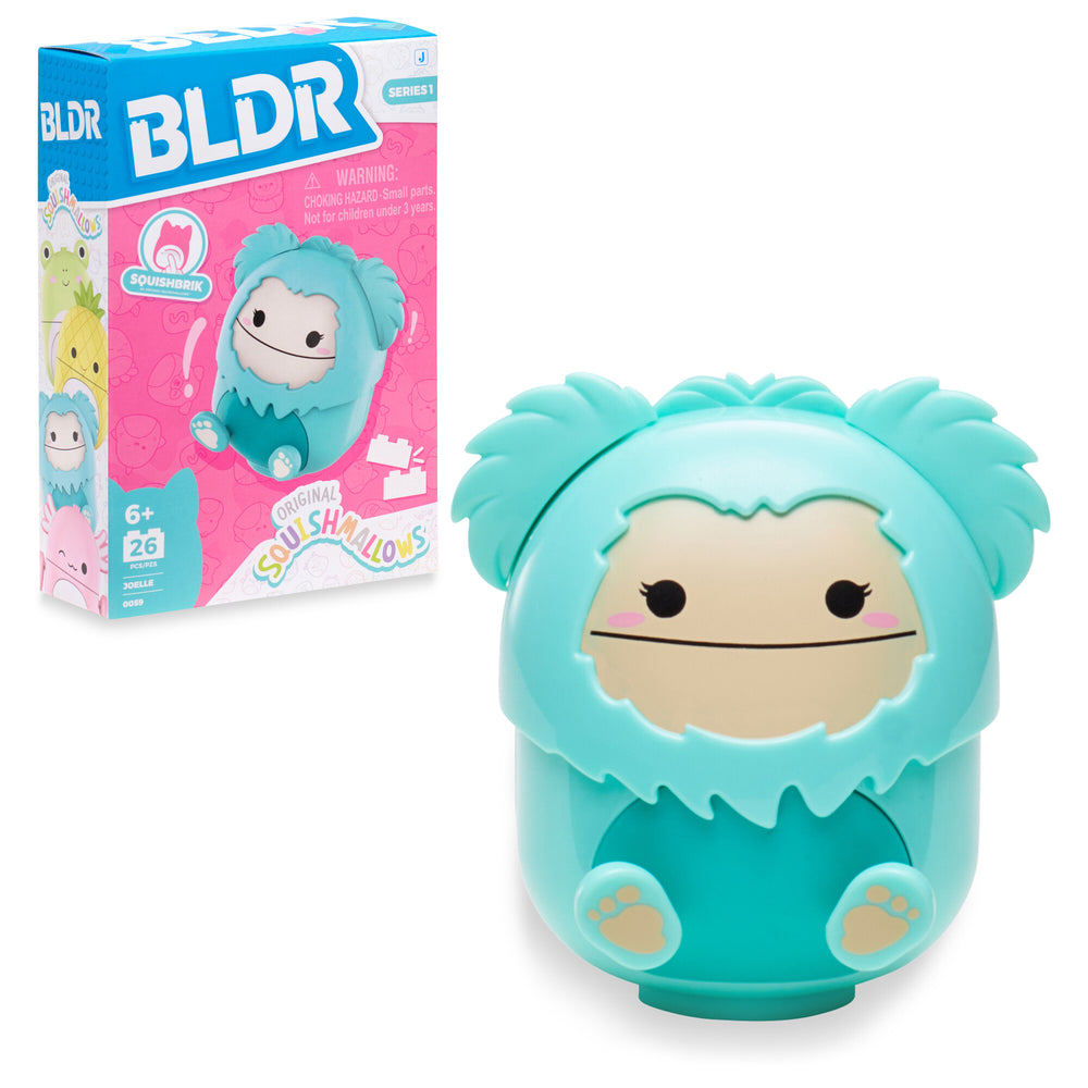 Squishmallows Joelle the Bigfoot Buildable Figure - 1