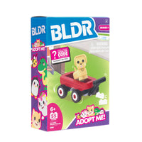 Adopt Me Dog & Red Wagon Stroller Building Set - 3