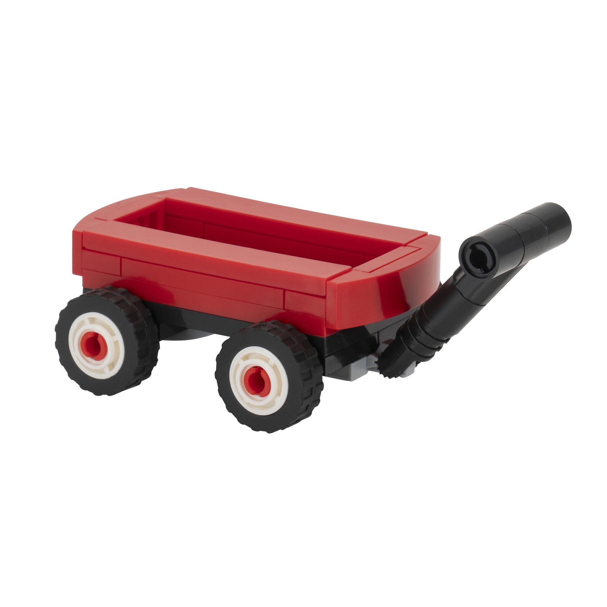 red wagon stroller Adopt Me Dog & Red Wagon Stroller Building Set
