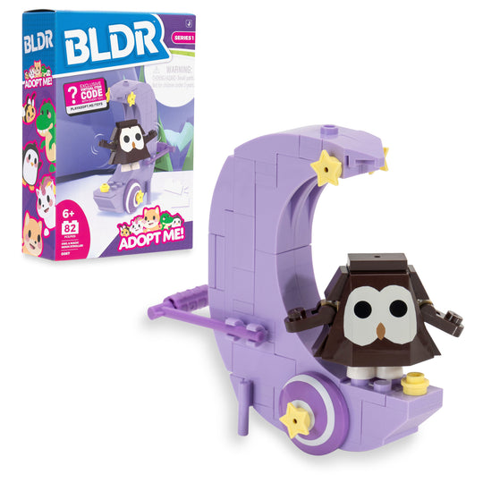 Adopt Me Owl & Magic Moon Building Set