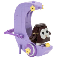 Adopt Me Owl & Magic Moon Building Set - 3