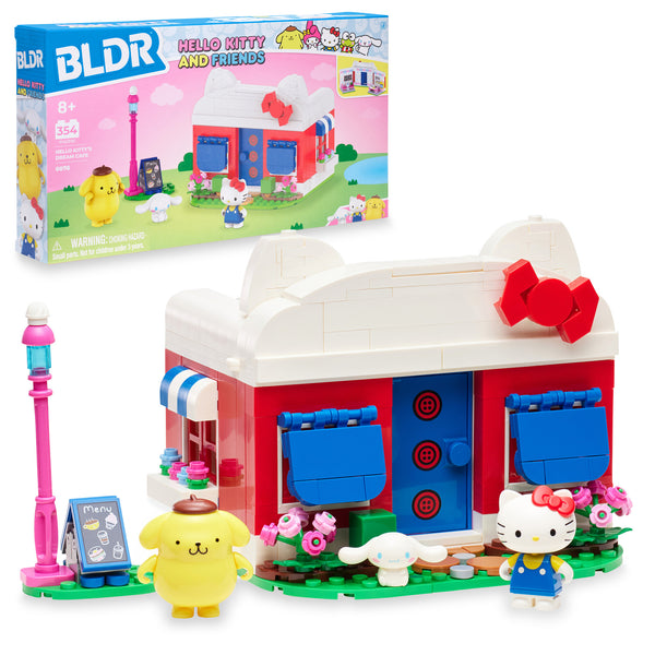 Hello Kitty and Friends Hello Kitty’s Dream Cafe Building Set Image
