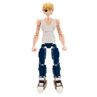 Chainsaw Man Denji and Pochita Building Set - 4
