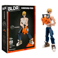 Chainsaw Man Denji and Pochita Building Set - 0