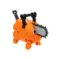 Chainsaw Man Denji and Pochita Building Set - 5