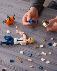 Chainsaw Man Denji and Pochita Building Set - 2
