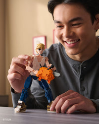 Chainsaw Man Denji and Pochita Building Set - 1