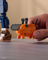 Chainsaw Man Denji and Pochita Building Set - 3