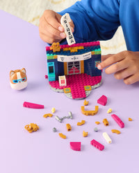 Squishmallows Reginald at the Movies Building Set - 2