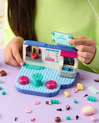 Squishmallows Frozen Yogurt Fun with Andreina & Mipsy Building Set - 2