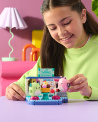 Squishmallows Frozen Yogurt Fun with Andreina & Mipsy Building Set - 1
