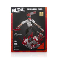 Deluxe Chainsaw Man Building Set - 13