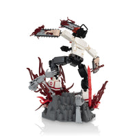 Deluxe Chainsaw Man Building Set - 12