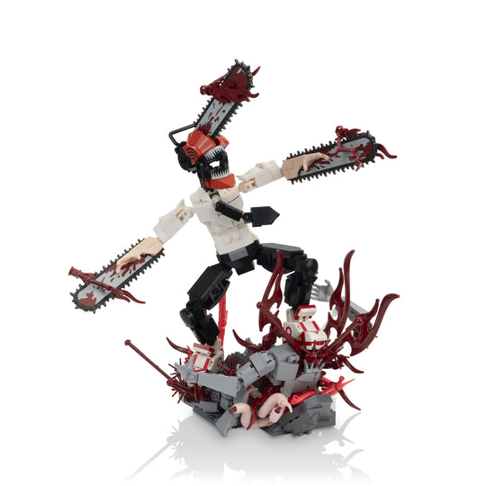 Deluxe Chainsaw Man Building Set