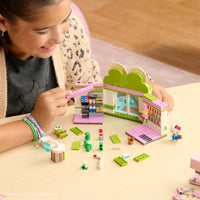 Hello Kitty and Friends Keroppi's Convenience Store Building Set - 4