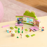 Hello Kitty and Friends Keroppi's Convenience Store Building Set - 3