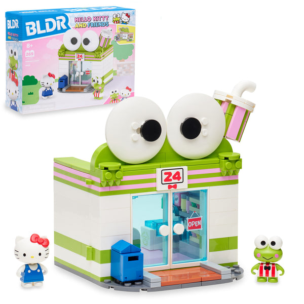 Hello Kitty and Friends Keroppi Mart Building Set Image