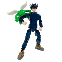 Jujutsu Kaisen Megumi Fushiguro Building Set - 4