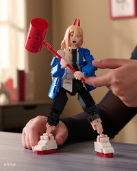 Chainsaw Man Power Building Set - 2