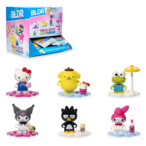 BLDR Hello Kitty and Friends Minifigures Series 1 Mystery