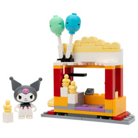 Hello Kitty and Friends Kuromi’s Popcorn Stand Building Set - 1