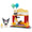 Hello Kitty and Friends Kuromi’s Popcorn Stand Building Set - 2