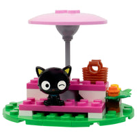 Hello Kitty and Friends Kuromi’s Popcorn Stand Building Set - 2