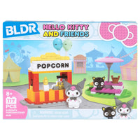 Hello Kitty and Friends Kuromi’s Popcorn Stand Building Set - 5