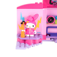 Hello Kitty and Friends My Melody’s Music Shop Building Set - 5