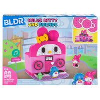 Hello Kitty and Friends My Melody’s Music Shop Building Set - 6