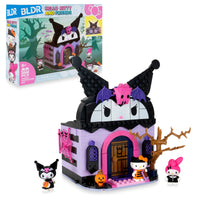 Hello Kitty and Friends Kuromi’s Haunted House Building Set - 0