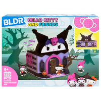 Hello Kitty and Friends Kuromi’s Haunted House Building Set - 6