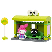 Hello Kitty and Friends Badtz-maru’s Bowling Alley Building Set - 5