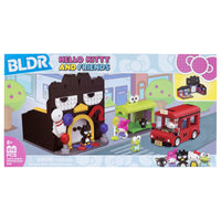 Hello Kitty and Friends Badtz-maru’s Bowling Alley Building Set - 8