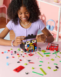Hello Kitty and Friends Badtz-maru’s Bowling Alley Building Set - 1