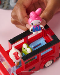 Hello Kitty and Friends Badtz-maru’s Bowling Alley Building Set - 2