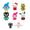 BLDR Hello Kitty and Friends 2025 Advent Calendar Building Set - 5