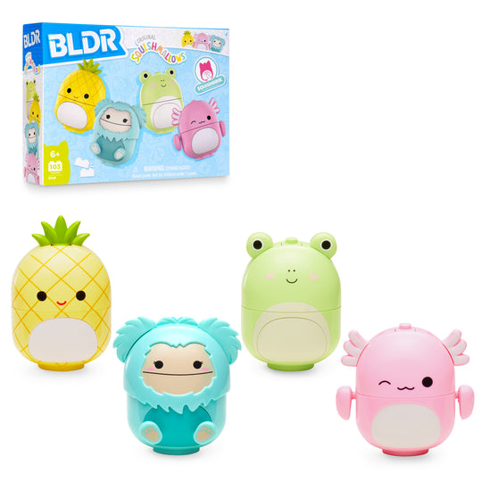 Squishmallows Buildable Figure Multipack