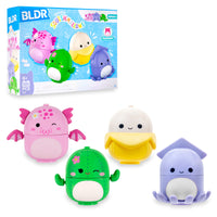 Squishmallows Buildable Figure Multipack (Series 2) - 0