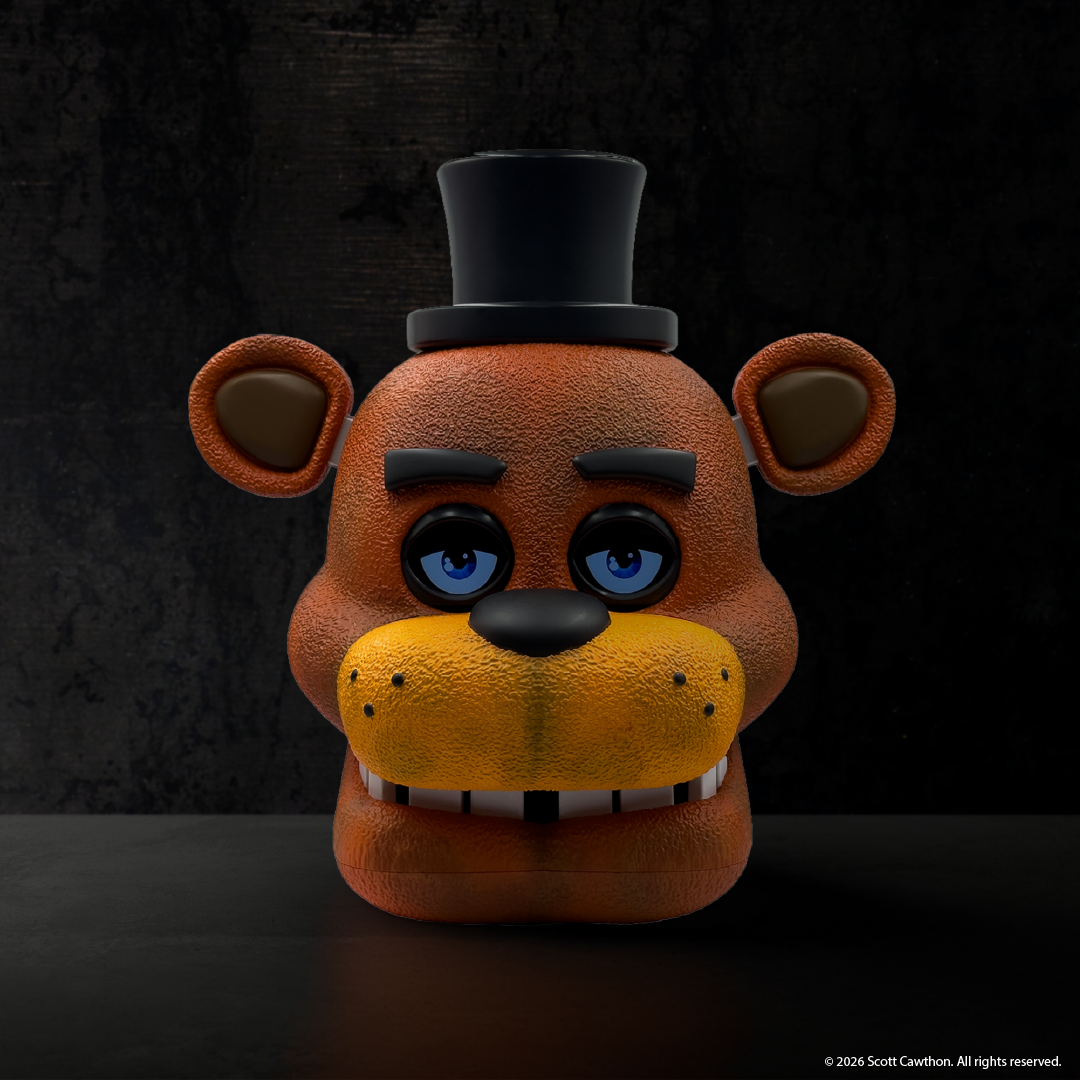 Five Nights at Freddy's Deluxe Collector Freddy Helmet | Jazwares
