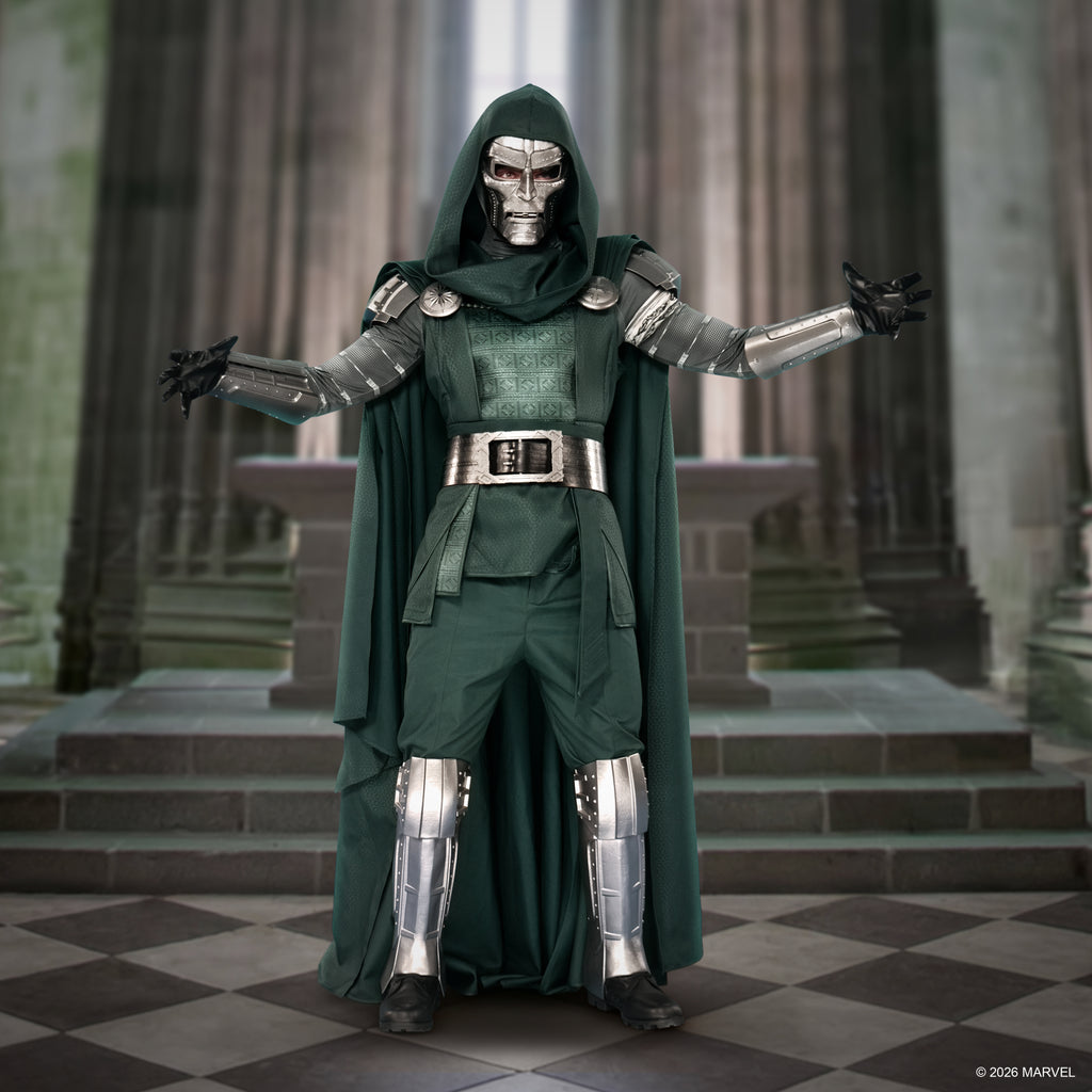 MARVEL™ Doctor Doom Official PRIMALUX™ Costume | Jazwares Vault