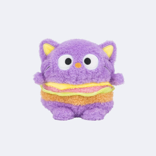 Hello Kitty and Friends Chococat Burger Plush Image