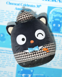 Hello Kitty and Friends 12-Inch Chococat Anniversary Squishmallows - 1