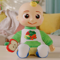 Cocomelon Snack Time JJ Doll Roto Interactive Plush - 5