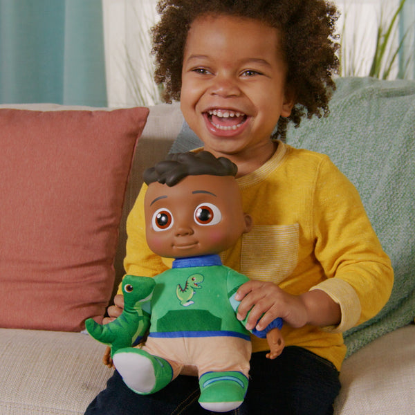 CoComelon Cody Doll with Dinosaur Plush | Jazwares