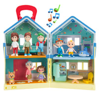 CoComelon Deluxe Family House Playset - 1