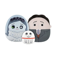 Squishmallows Corpse Bride Emily and Victor Bundle Image